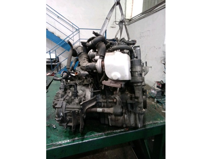 MOTOR CON ACCESORIOS Y CAJA DE CAMBIOS HYUNDAI GETZ