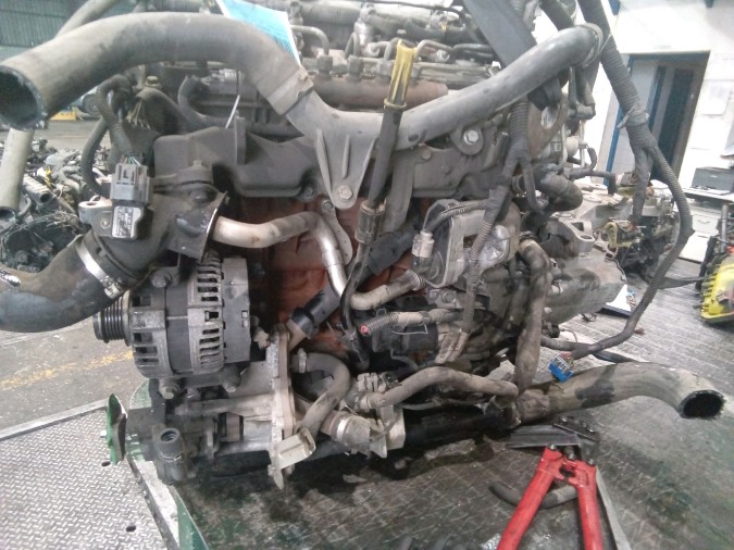 MOTOR CON ACCESORIOS Y CAJA DE CAMBIOS PEUGEOT BOXER 2011