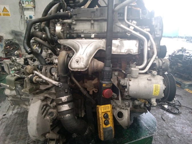 MOTOR CON ACCESORIOS Y CAJA DE CAMBIOS PEUGEOT BOXER 2011