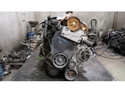 MOTOR CON ACCESORIOS Y CAJA DE CAMBIOS VOLKSWAGEN POLO 2001