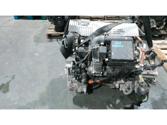 MOTOR CON ACCESORIOS Y CAJA DE CAMBIOS TOYOTA PRIUS
