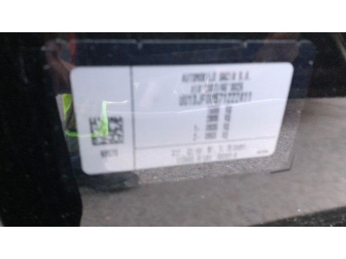 AIRBAG ASIENTO DELANTERO IZQUIERDO DACIA JOGGER 2023