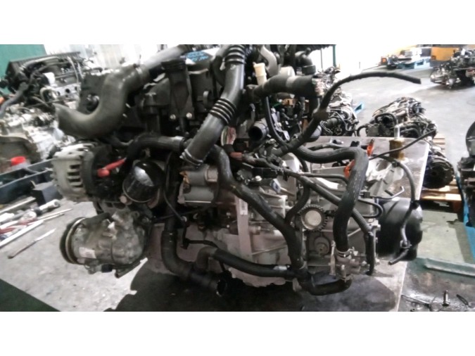MOTOR CON ACCESORIOS Y CAJA DE CAMBIOS RENAULT KANGOO