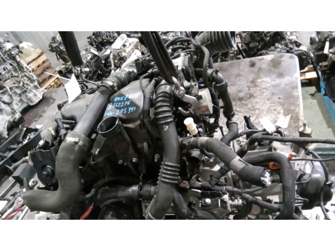 MOTOR CON ACCESORIOS Y CAJA DE CAMBIOS RENAULT KANGOO