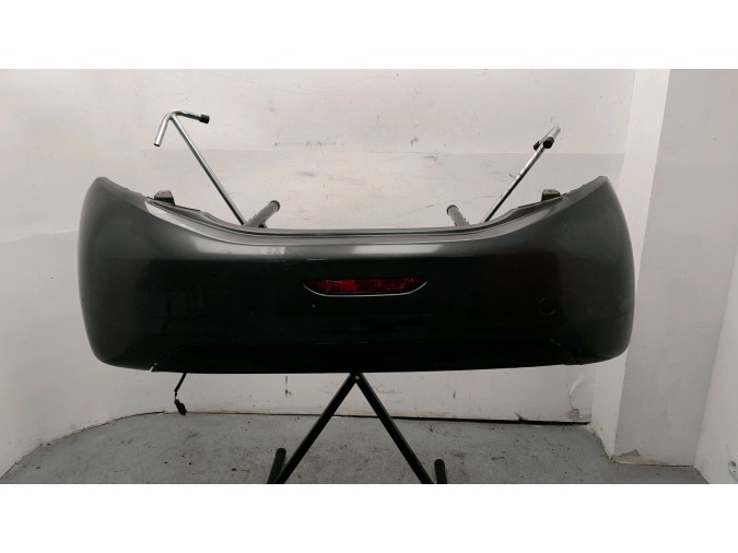 PARAGOLPES TRASERO PEUGEOT 208 GRIS 2012