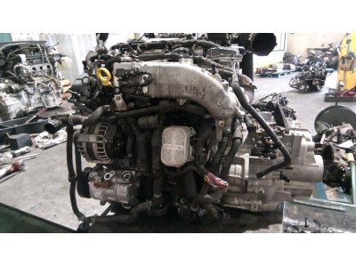 MOTOR CON ACCESORIOS Y CAJA DE CAMBIOS VOLKSWAGEN PASSAT 2021