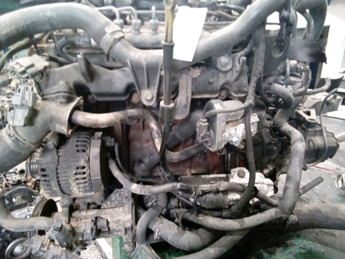 MOTOR CON ACCESORIOS Y CAJA DE CAMBIOS PEUGEOT BOXER 2006