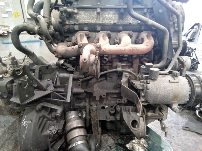 MOTOR CON ACCESORIOS Y CAJA DE CAMBIOS PEUGEOT BOXER 2006