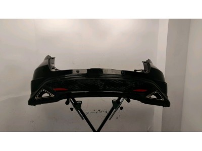 PARAGOLPES TRASERO HONDA CIVIC NEGRO 2009