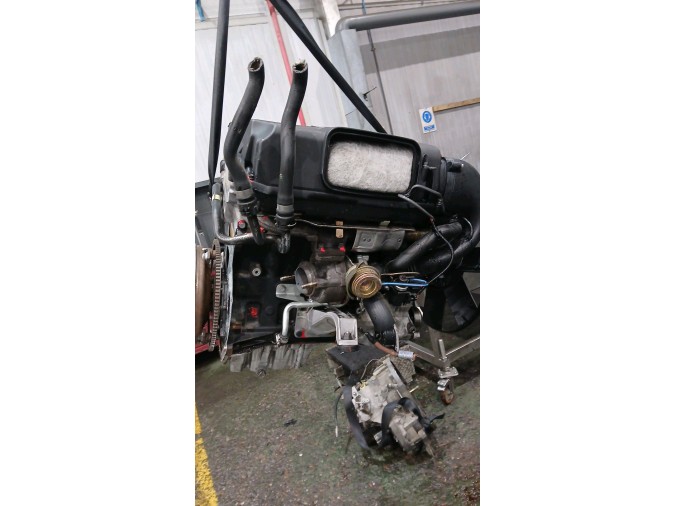 Motor BMW 320D 2001