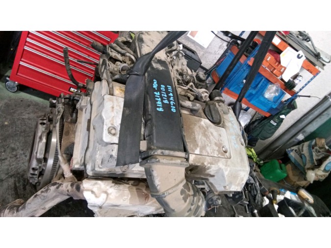 MOTOR CON ACCESORIOS SIN CAJA DE CAMBIOS MERCEDES SLK 200 1996