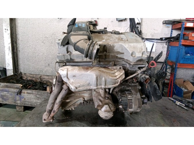 MOTOR CON ACCESORIOS SIN CAJA DE CAMBIOS MERCEDES SLK 200 1996