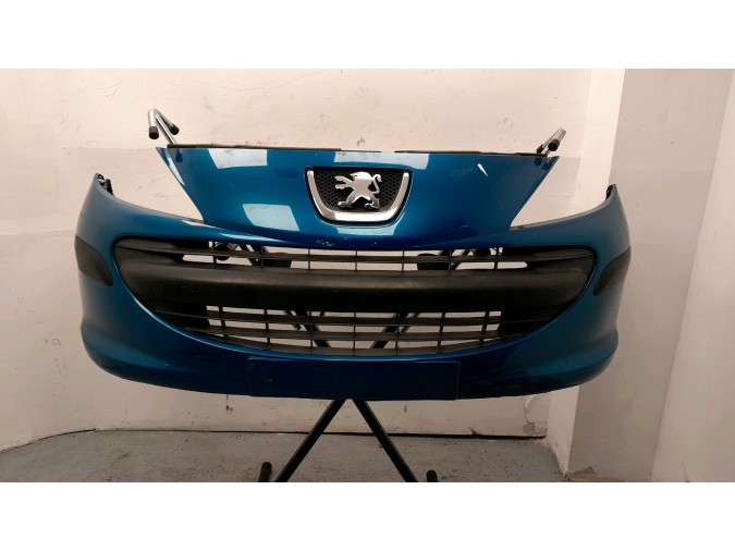 PARAGOLPES DELANTERO PEUGEOT 207 AZUL 2007