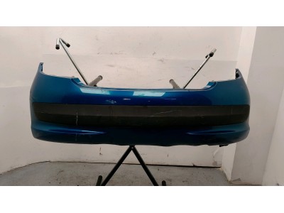 PARAGOLPES TRASERO PEUGEOT 207 AZUL 2007