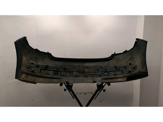 PARAGOLPES TRASERO PEUGEOT 207 AZUL 2007