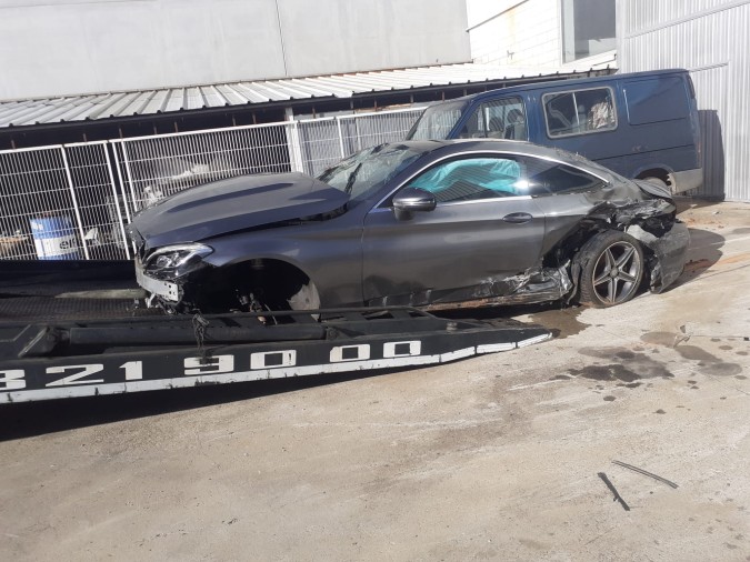 MANDO ELEVALUNAS DELANTERO DERECHO MERCEDES C 250 2016