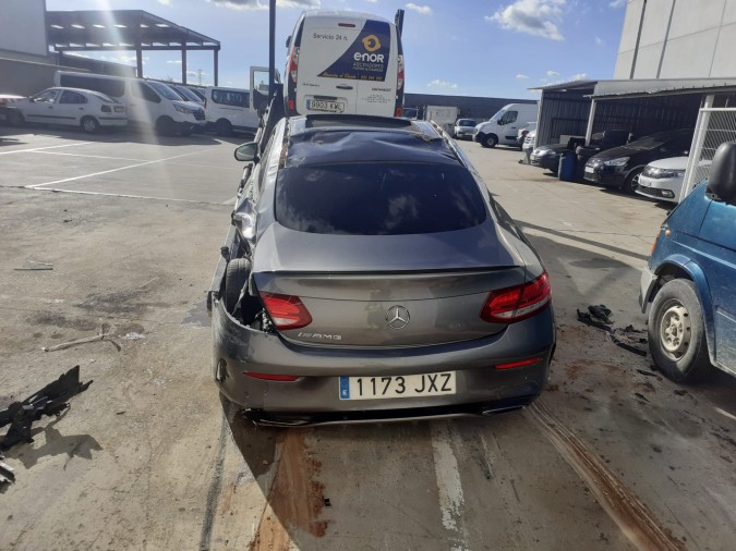 MANDO ELEVALUNAS DELANTERO DERECHO MERCEDES C 250 2016
