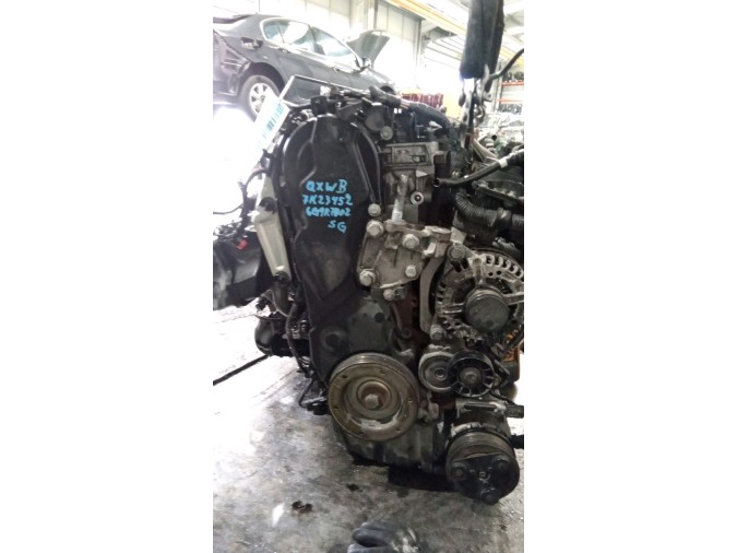 MOTOR CON ACCESORIOS Y CAJA DE CAMBIOS FORD S-MAX 2007
