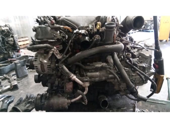MOTOR CON ACCESORIOS Y CAJA DE CAMBIOS FORD S-MAX 2007