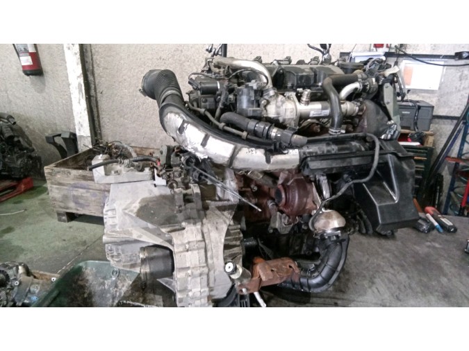 MOTOR CON ACCESORIOS Y CAJA DE CAMBIOS FORD S-MAX 2007
