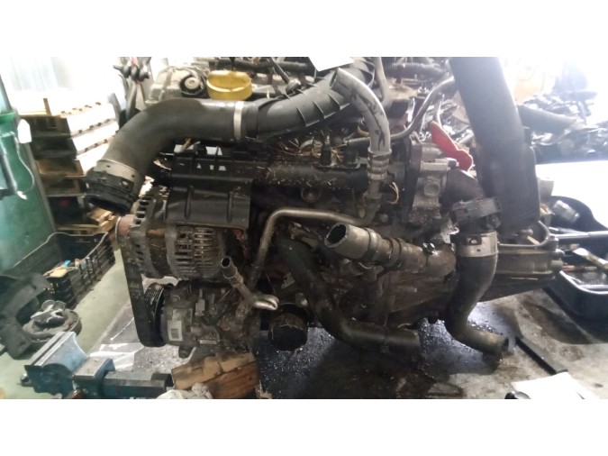 MOTOR CON ACCESORIOS Y CAJA DE CAMBIOS RENAULT MÉGANE 2009