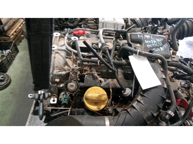 MOTOR CON ACCESORIOS Y CAJA DE CAMBIOS RENAULT MÉGANE 2009