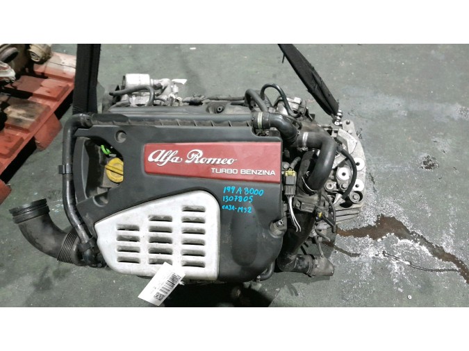 MOTOR CON ACCESORIOS SIN CAJA DE CAMBIOS ALFA ROMEO MITO 2008