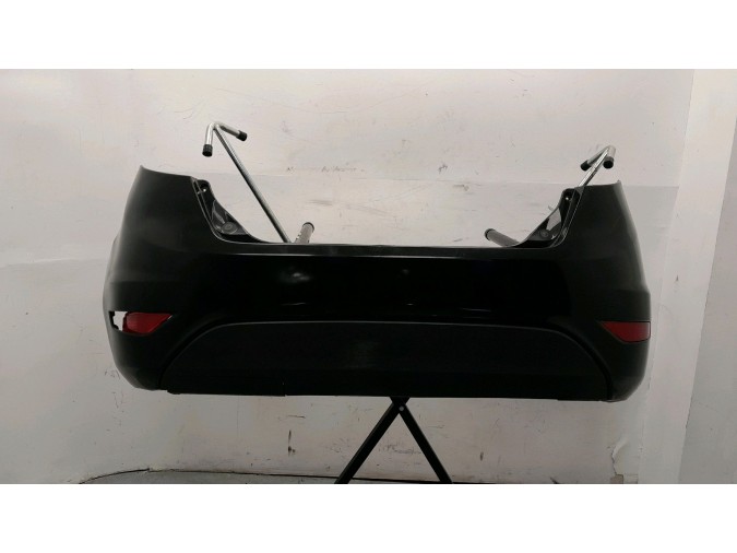PARAGOLPES TRASERO FORD FIESTA NEGRO 2011