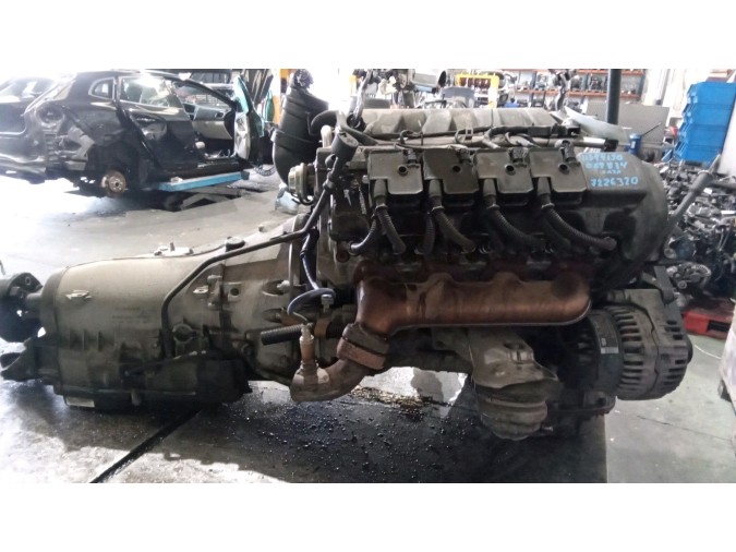 MOTOR CON ACCESORIOS Y CAJA DE CAMBIOS MERCEDES S 430 1999