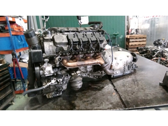 MOTOR CON ACCESORIOS Y CAJA DE CAMBIOS MERCEDES S 430 1999