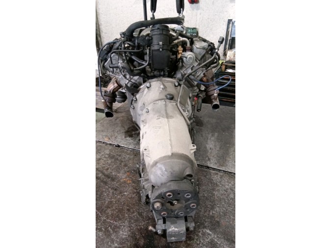 MOTOR CON ACCESORIOS Y CAJA DE CAMBIOS MERCEDES S 430 1999