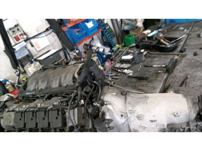 MOTOR CON ACCESORIOS Y CAJA DE CAMBIOS MERCEDES S 430 1999