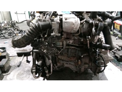 MOTOR CON ACCESORIOS Y CAJA DE CAMBIOS CHEVROLET AVEO