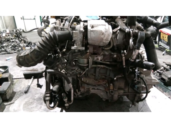 MOTOR CON ACCESORIOS Y CAJA DE CAMBIOS CHEVROLET AVEO