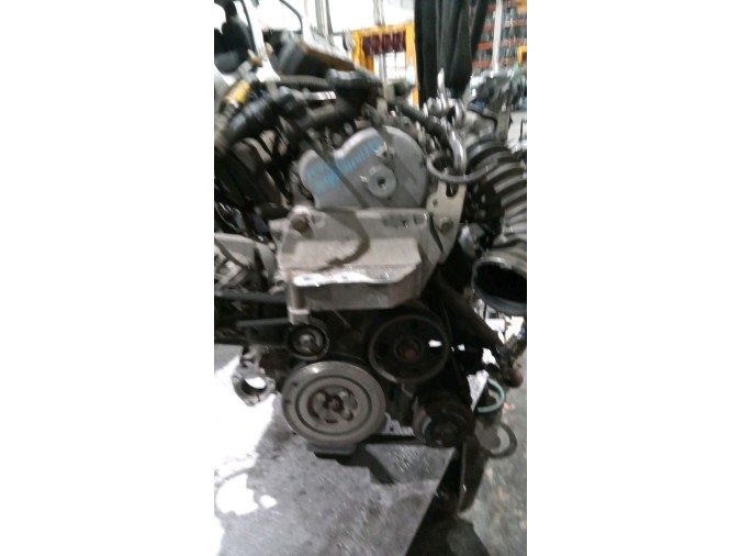 MOTOR CON ACCESORIOS Y CAJA DE CAMBIOS CHEVROLET AVEO