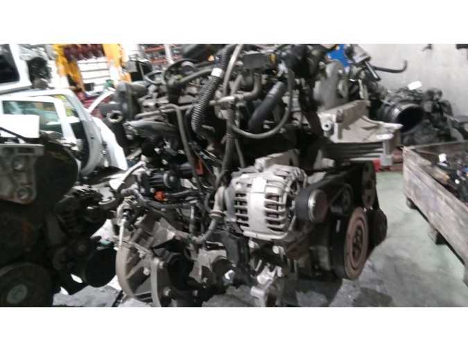 MOTOR CON ACCESORIOS Y CAJA DE CAMBIOS CHEVROLET AVEO