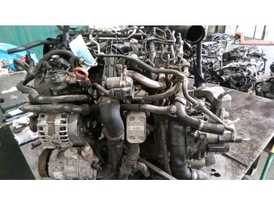 MOTOR CON ACCESORIOS Y CAJA DE CAMBIOS VOLKSWAGEN PASSAT