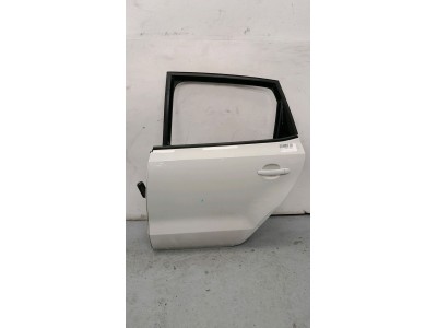 PUERTA TRASERA IZQUIERDA VOLKSWAGEN POLO BLANCA 2016