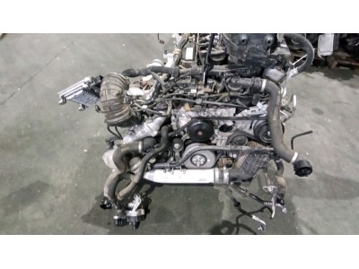 MOTOR CON ACCESORIOS Y CAJA DE CAMBIOS MERCEDES C 220 BLUETEC / D 2016