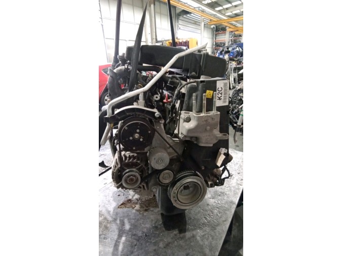MOTOR CON ACCESORIOS Y CAJA DE CAMBIOS FORD KA 2015