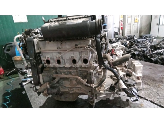 MOTOR CON ACCESORIOS Y CAJA DE CAMBIOS FORD KA 2015
