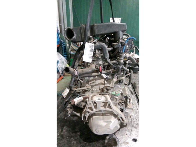 MOTOR CON ACCESORIOS Y CAJA DE CAMBIOS FORD KA 2015