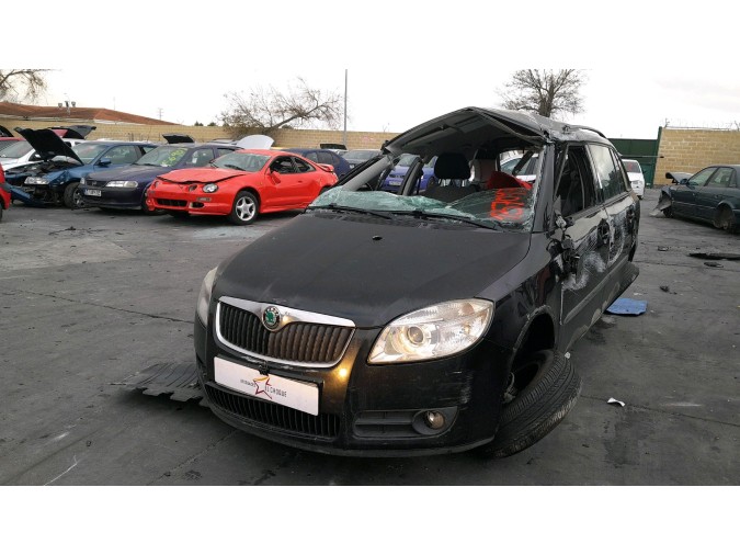 FARO DELANTERO IZQUIERDO SKODA FABIA 2009