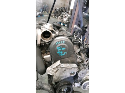MOTOR CON ACCESORIOS Y CAJA DE CAMBIOS VOLKSWAGEN GOLF 2003