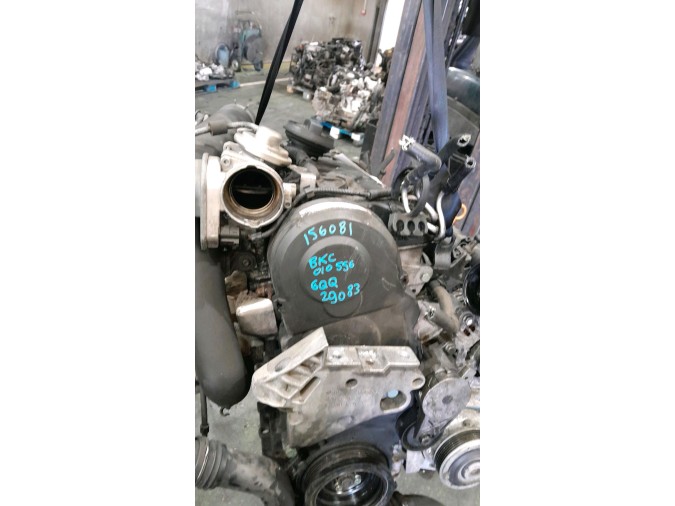 MOTOR CON ACCESORIOS Y CAJA DE CAMBIOS VOLKSWAGEN GOLF 2003