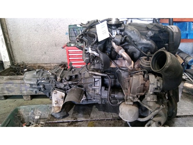 MOTOR CON ACCESORIOS Y CAJA DE CAMBIOS VOLKSWAGEN PASSAT 2003