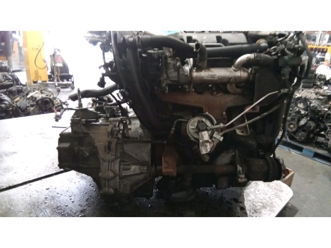 MOTOR CON ACCESORIOS Y CAJA DE CAMBIOS CITROEN C4 GRAND PICASSO 2007