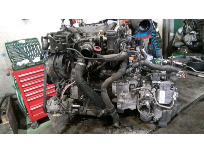 MOTOR CON ACCESORIOS Y CAJA DE CAMBIOS CITROEN C4 GRAND PICASSO 2007