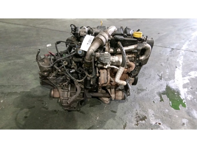 MOTOR CON ACCESORIOS Y CAJA DE CAMBIOS RENAULT LAGUNA
