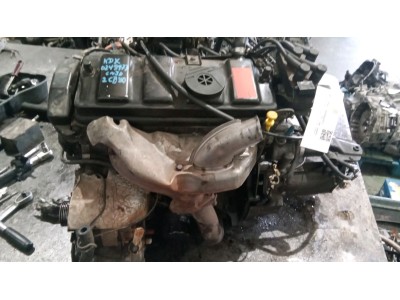 MOTOR CON ACCESORIOS Y CAJA DE CAMBIOS CITROEN AX 1993